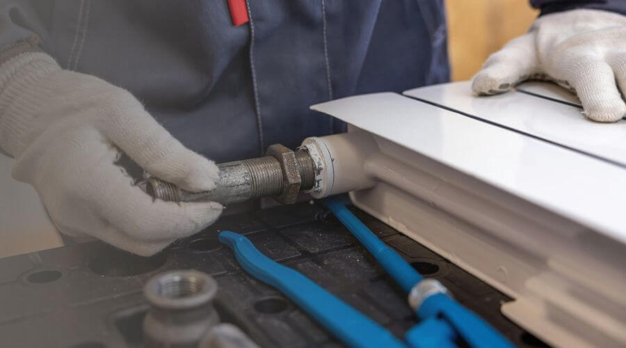 Local annual plumbing maintenance in Olympia, KY